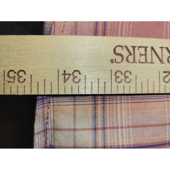 The Foundry‎ Supply Company Men's SS XLT Western Shirt - Picture 9 of 9